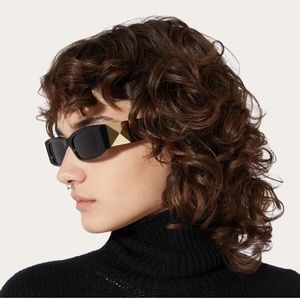 Valentino Sunglasses Rectangular